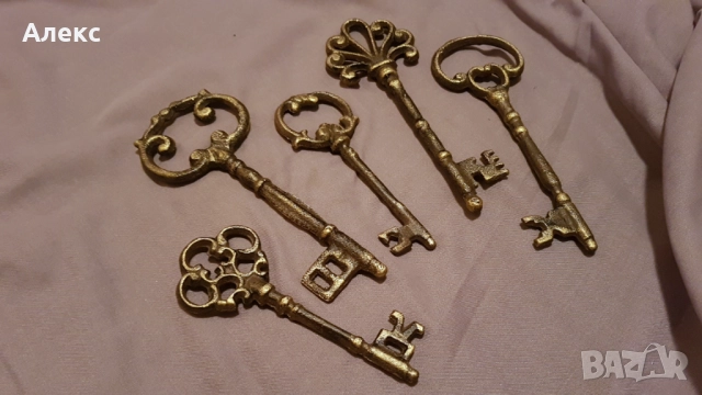Огромни чугунени ключове, Нови! Цена за брой!, снимка 2 - Антикварни и старинни предмети - 27354057
