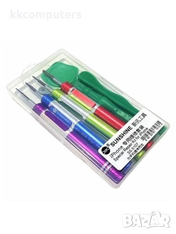 Отвертки комплект за Iphone SUNSHINE (SS-5107), снимка 2 - Отвертки - 52214258