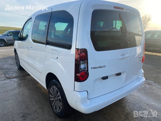 Peugeot Partner Tepee 1. 6 BlueHDi 100 кс. , 5 ск. , двигател BHY, 110 000 km, 2017, euro 6B, Пежо П, снимка 5 - Автомобили и джипове - 43251102