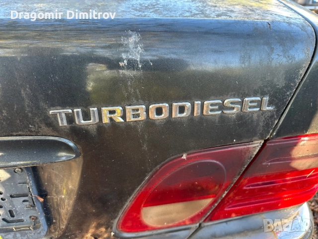 Мерцедес  W 210 Е300 турбодизел, снимка 3 - Части - 51771514