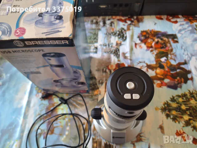 USB Микроскоп, снимка 4 - Друга електроника - 47322719