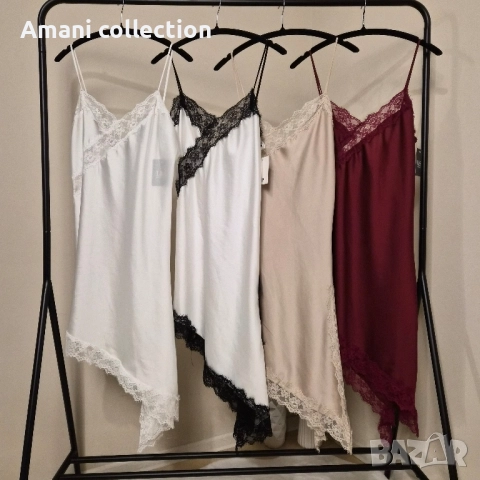 Разпродажба Сатенени рокли , снимка 2 - Рокли - 52030095