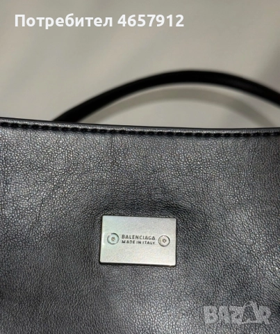 Balenciaga Bel Air оригинална, снимка 6 - Чанти - 52579397