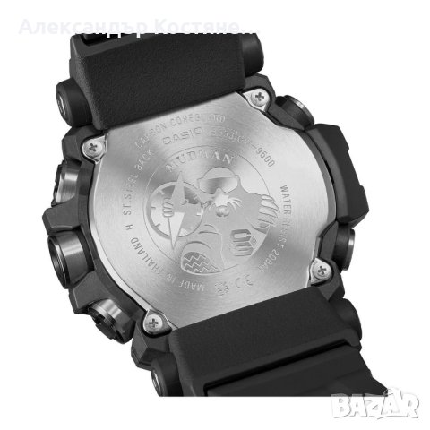 Мъжки часовник Casio G-SHOCK Mudman GW-9500-1ER, снимка 2 - Мъжки - 43624928