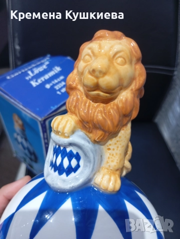 Лъв стар керамичен градинска украса , снимка 11 - Градински мебели, декорация  - 52447043