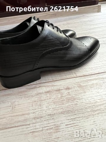 мъжки официални обувки, снимка 3 - Официални обувки - 43154050
