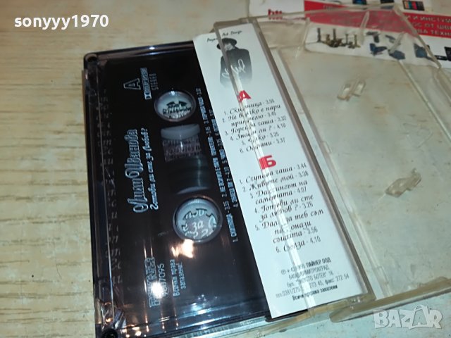 ЛИЛИ ИВАНОВА-ОРИГИНАЛНА КАСЕТА 0601231737, снимка 14 - Аудио касети - 39213884