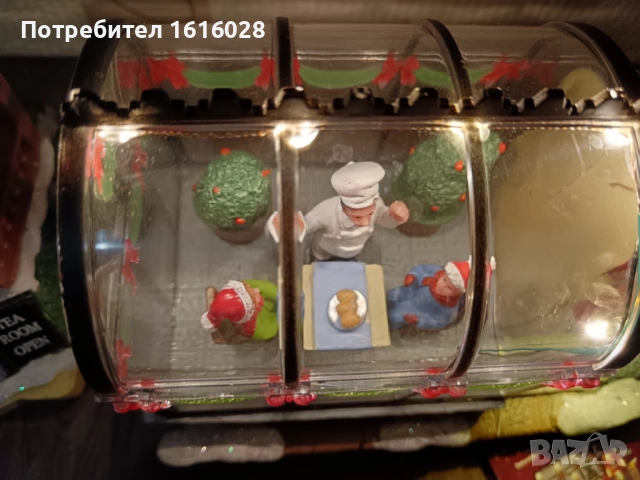 LED коледна украса Чаен и Сладкарски павилиони за изграждане на Коледни селца., снимка 15 - Декорация за дома - 52189213