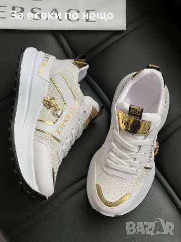 Versace Дамски Маратонки👟Дамски Спортни Обувки Версаче Код E179, снимка 2 - Маратонки - 50396267