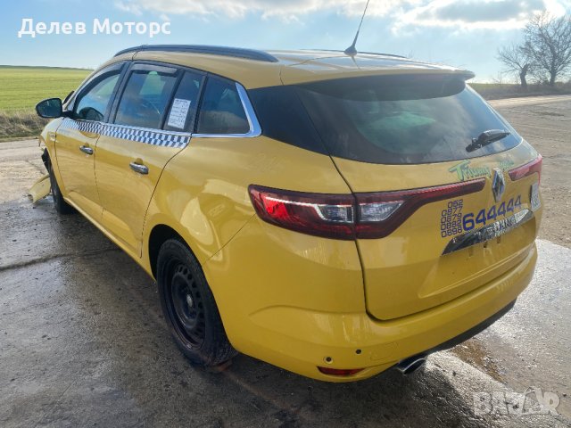 Renault Megane 1. 5 DCI, 110 кс. , 6ск. , двигател K9K 656, 2018г. , 78000 km, euro 6, Рено Меган 1., снимка 6 - Автомобили и джипове - 43441124