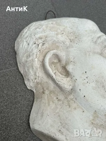 Соц Бюст Барелеф Ленин, снимка 5 - Антикварни и старинни предмети - 50225955