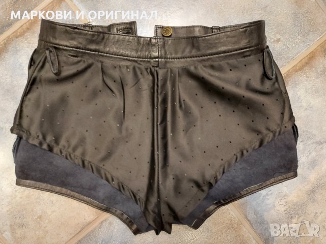 Дамски кожени панталонки/ест.кожа S рр., снимка 6 - Къси панталони и бермуди - 32937479