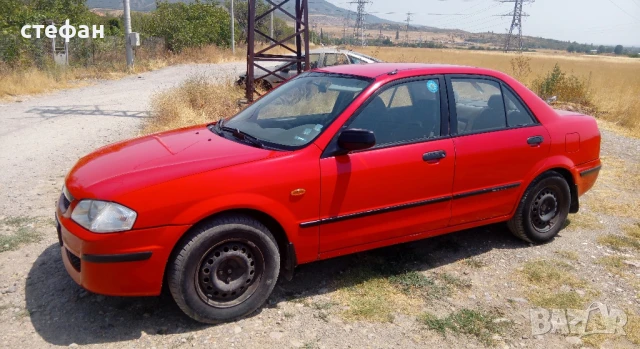 мазда 323, снимка 4 - Автомобили и джипове - 51166604