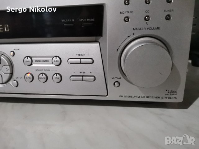 SONY STR DE-475 РЕСИЙВЪР 5.1 , снимка 5 - Ресийвъри, усилватели, смесителни пултове - 32366004