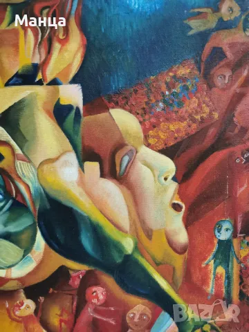 Картина на Лиляна Дворянова, снимка 4 - Картини - 49153424