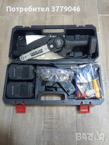 Електрически трион , снимка 12 - Други инструменти - 53250712