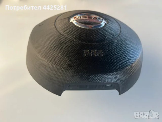 ARB волан Airbag Nissan Mikra k12 модел 2003-2010 г. #006S., снимка 2 - Части - 49633333