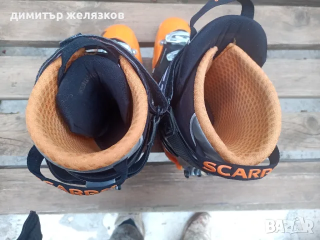 обувки за ски Scarpa Italia , снимка 7 - Зимни спортове - 48071442