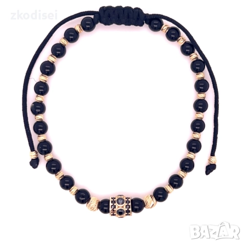 Златна регулируема гривна 4,26гр. 14кр. проба:585 модел:33770-1, снимка 1