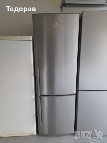 Хладилник с фризер Electrolux EN3600AOX, 337 л, Клас A+, H 185.4 см, Inox 