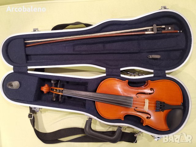 Детска цигулка Yamaha V3SKA 1/2 акустична, снимка 1 - Струнни инструменти - 38290895