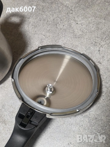 Немска тенжера под налягане 3.2 литра (нова), снимка 4 - Съдове за готвене - 53234066