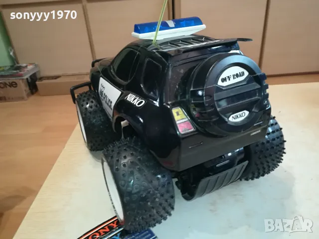 nikko-джип 38см 0804250847LNWC, снимка 7 - Колекции - 49805298