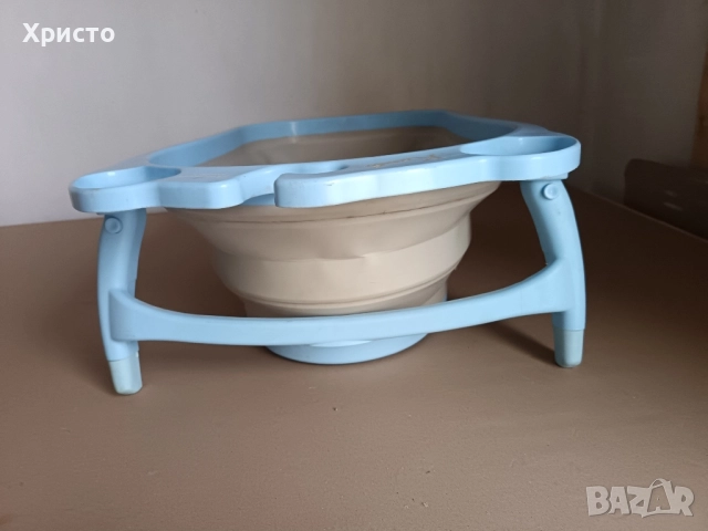 Бебешка сгъваема вана, снимка 5 - За банята - 51991784
