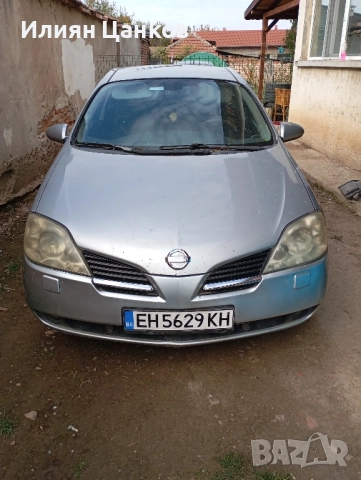 Нисан Примера 2.0 бензин автоматик с газ