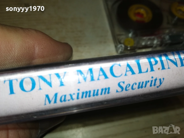 TONY MACALPINE 1109251630, снимка 2 - Аудио касети - 51680895