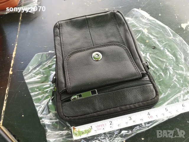 ЧЕРНА ЧАНТА-КОЖЕНА 1907251842, снимка 4 - Чанти - 51075356