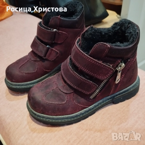 Продавам детски ботушки Ponki 28 номер , снимка 7 - Детски боти и ботуши - 52496088