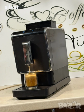 Кафемашина кафе автомат Tchibo с гаранция, снимка 2 - Кафемашини - 53556313