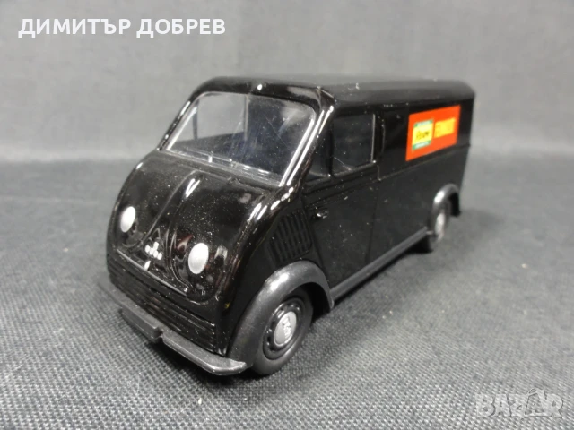 1/43 МЕТАЛНА КОЛИЧКА МАЩАБЕН МОДЕЛ DKW SCHNELLASTER 
