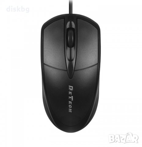 Нова мишка оптична DeTech D2 на USB, снимка 2 - Клавиатури и мишки - 34858800