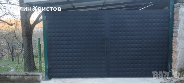 Метални гаражни врати , снимка 4 - Гаражни врати - 52650398