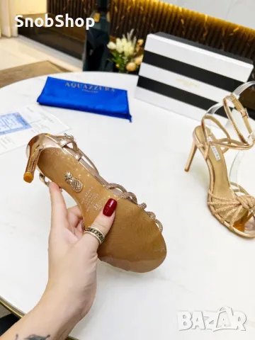 Сандали Aquazzura , снимка 5 - Сандали - 49128463