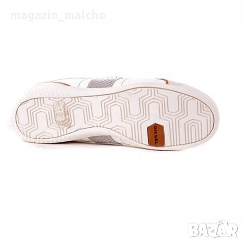 Мъжки Обувки – DIESEL Quayle Cow Leather; размер: 40, снимка 3 - Ежедневни обувки - 27717412