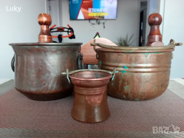 Прекрасно, антикварно,менче(котле) 1 литър.Размерите са на снимките.Цена-Твърда., снимка 10 - Антикварни и старинни предмети - 45911928