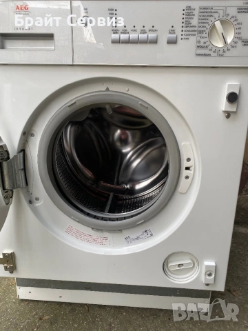 Съдомиялна кубче АЕГ и пералня за вграждане AEG, снимка 4 - Съдомиялни - 53601979