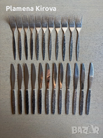 Руски вилици и ножове