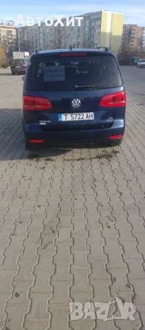 VW Touran 1.6 TDi 105kc, 2012g. , снимка 10 - Автомобили и джипове - 52377299