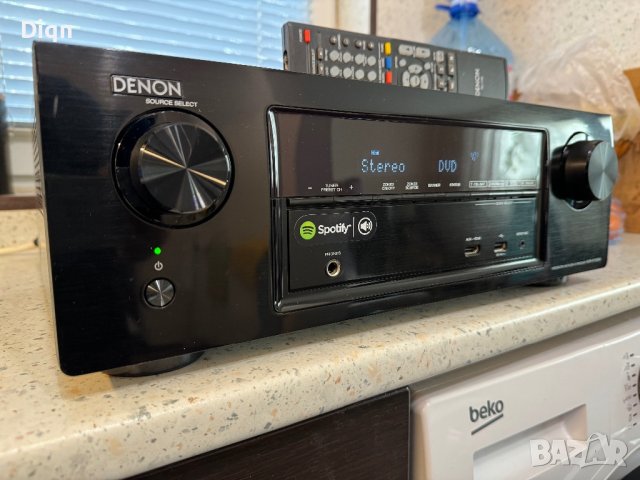 Denon avr-x1100w, снимка 7 - Ресийвъри, усилватели, смесителни пултове - 43356183