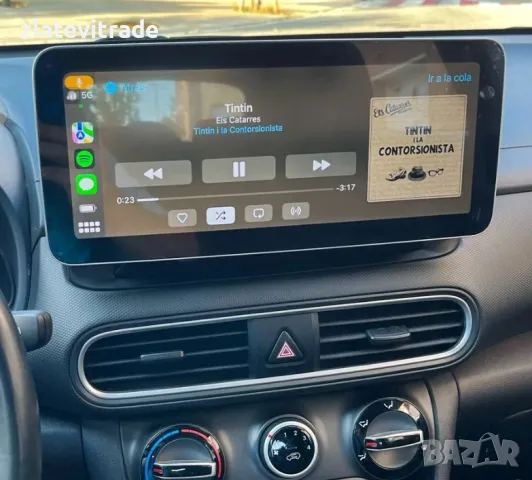 HYUNDAI ENCINO/KONA 2017-2020 - 10'' Навигация , снимка 6 - Навигация за кола - 36724557