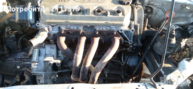 Двигател Honda 1.8I vitec 138кс, снимка 4 - Части - 50699272