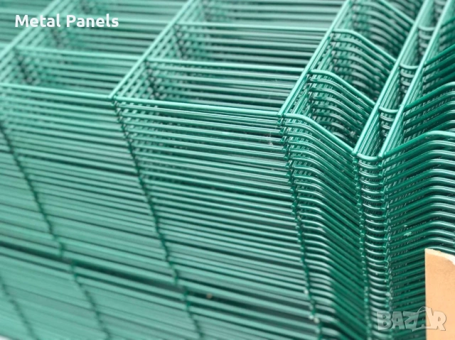 Оградни пана и колове директно от производител на преференциални цени