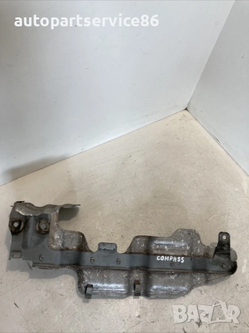 Топлинен щит за Jeep Compass 2.2 CRD (2011) A6510960668, снимка 2 - Части - 53609395