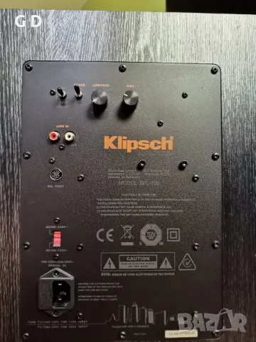 Klipsch SPL 100, снимка 2 - Тонколони - 47865931