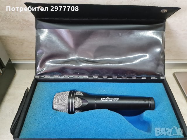 Микрофон SENNHEISER MD 427 , снимка 3 - Микрофони - 32877561