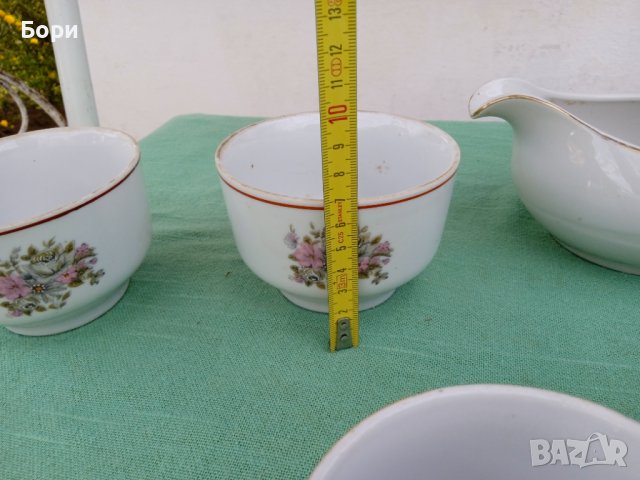 Порцелан разни 8 части, снимка 12 - Чинии - 36615305